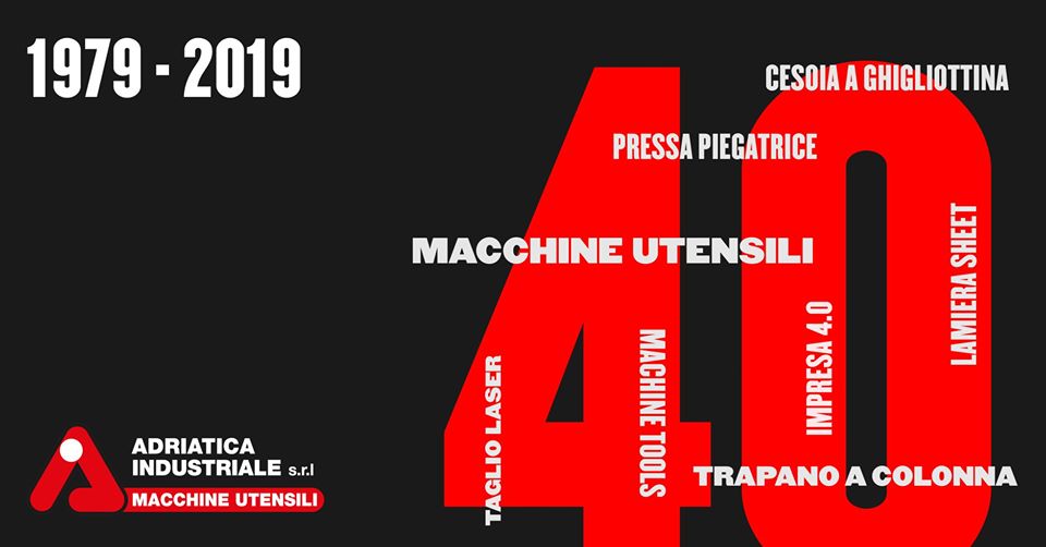 Adriatica Industriale 40 anni