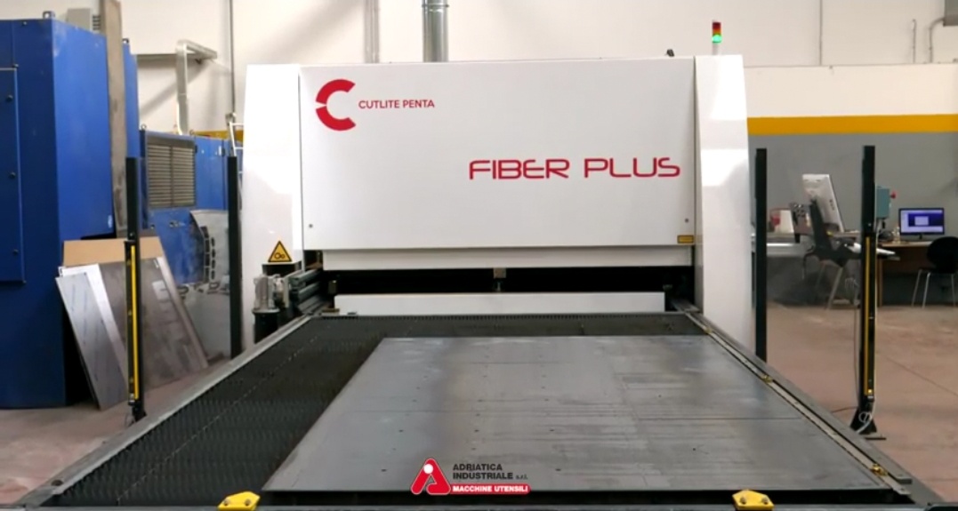 Impianto di taglio laser fibra CUTLITE PENTA