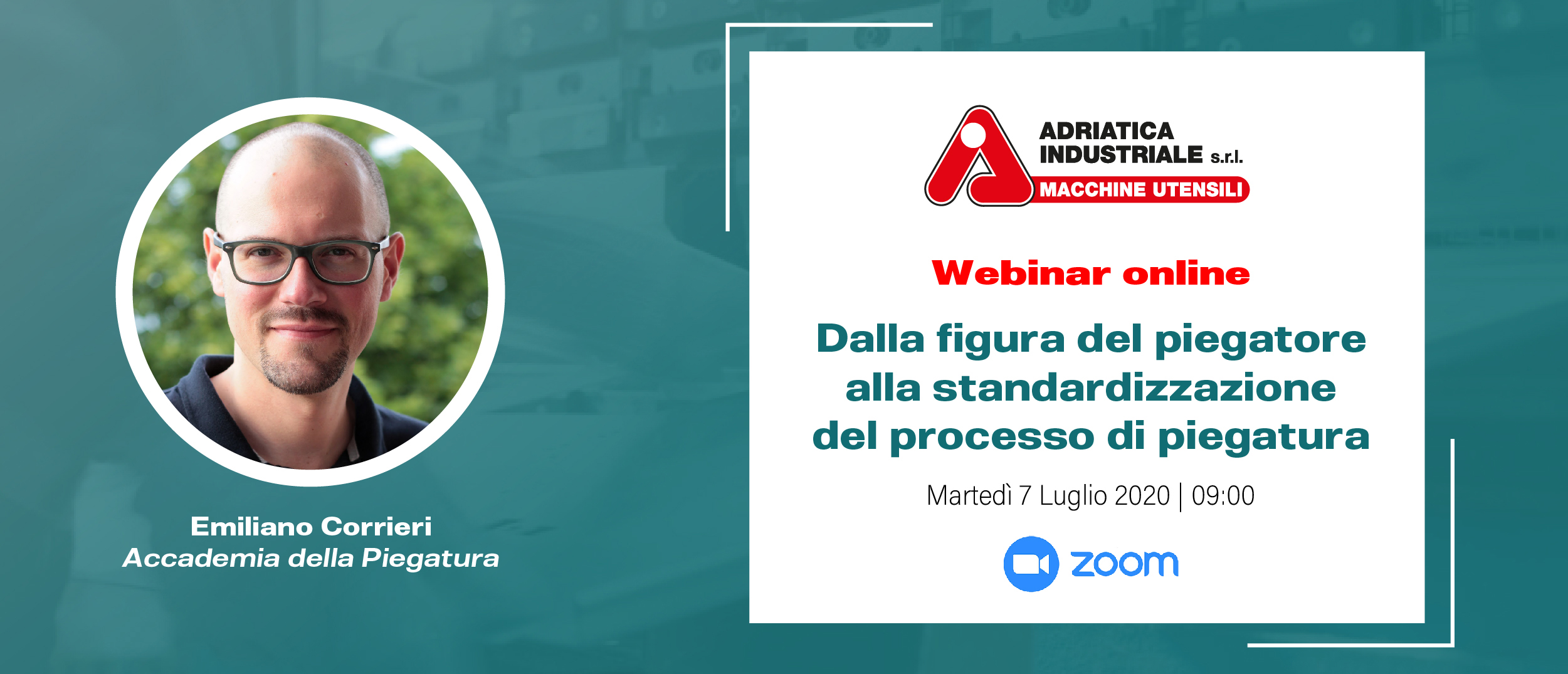 Webinar Accademia della piegatura