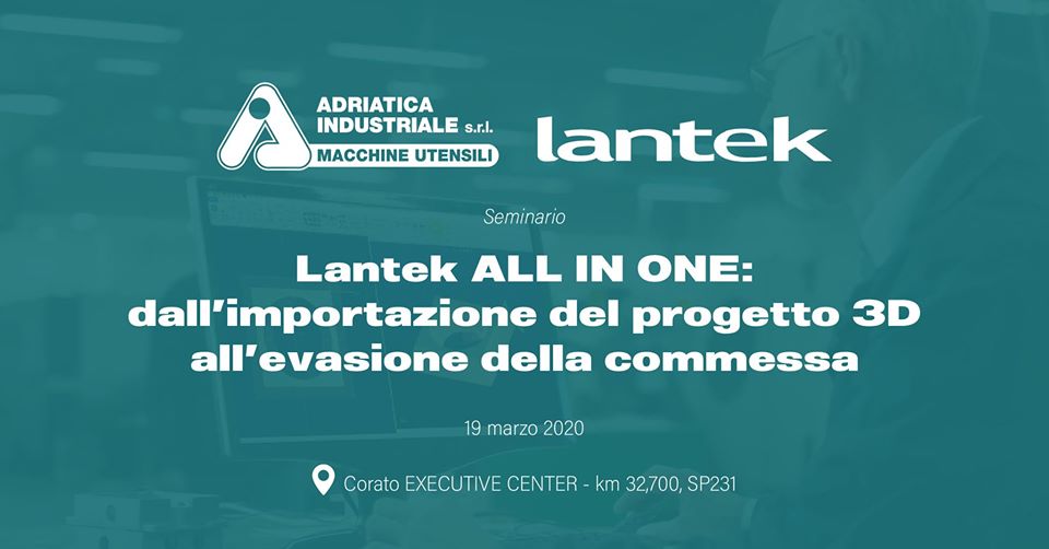 Seminario Lantek ALL IN ONE