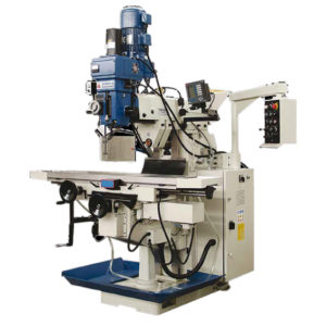 Fresatrice a torretta FVHM 300 A con inverter testa